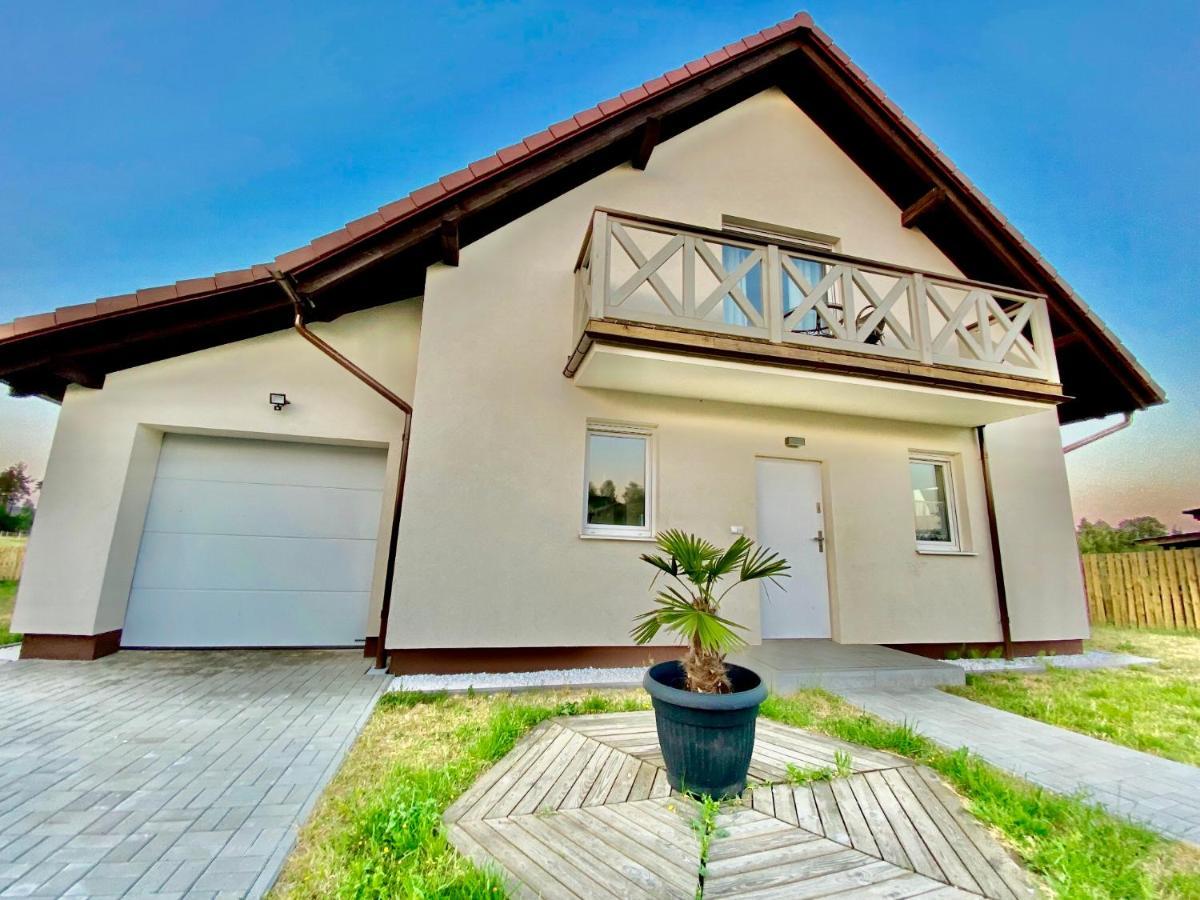 Dom Kaszubka Oaza Villa Sominy Bagian luar foto
