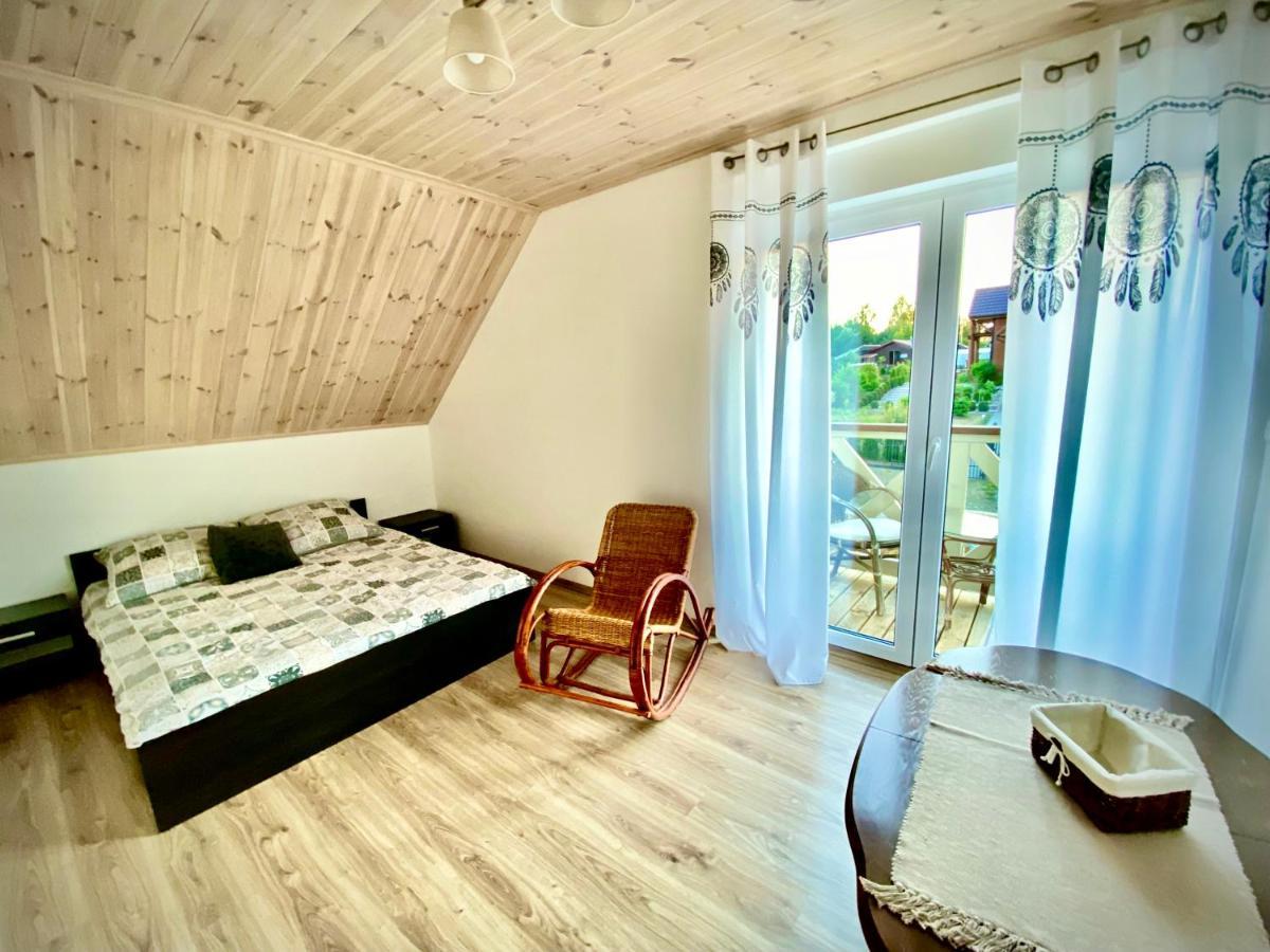 Dom Kaszubka Oaza Villa Sominy Bagian luar foto