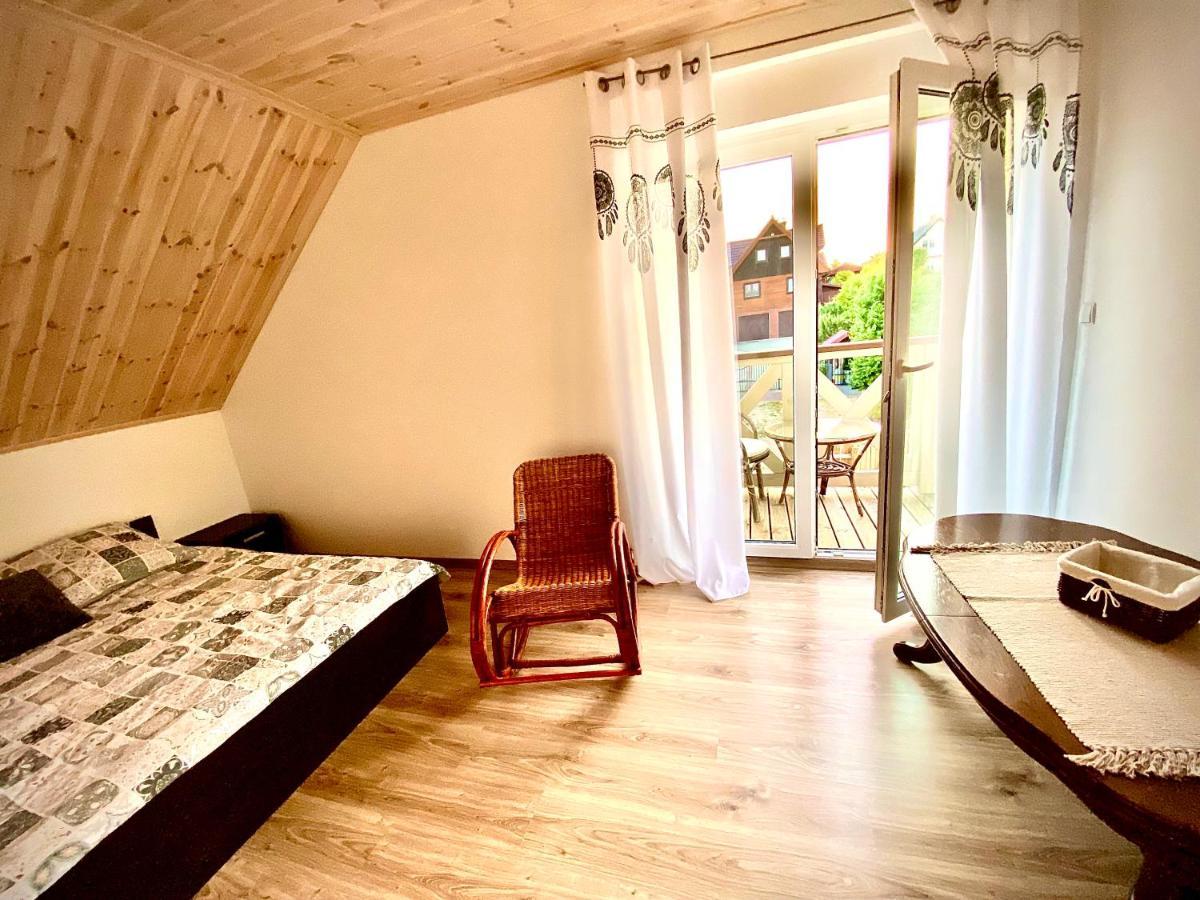 Dom Kaszubka Oaza Villa Sominy Bagian luar foto