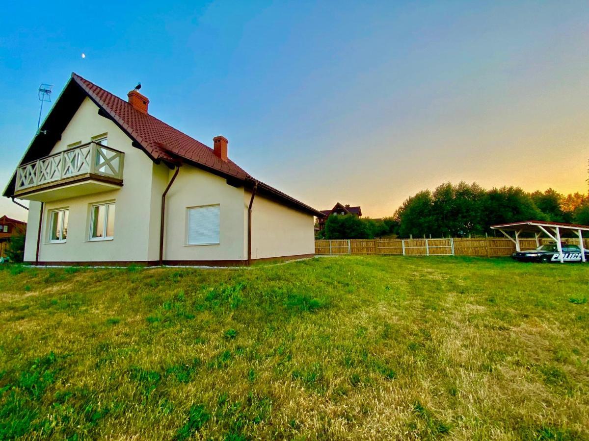 Dom Kaszubka Oaza Villa Sominy Bagian luar foto